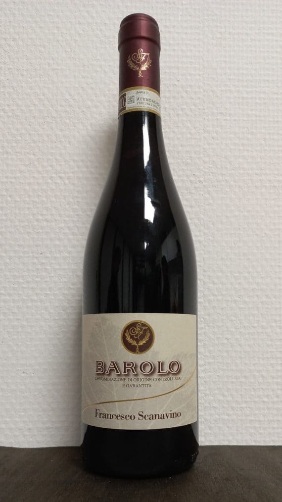 Francesco Scanavino - Barolo 2018