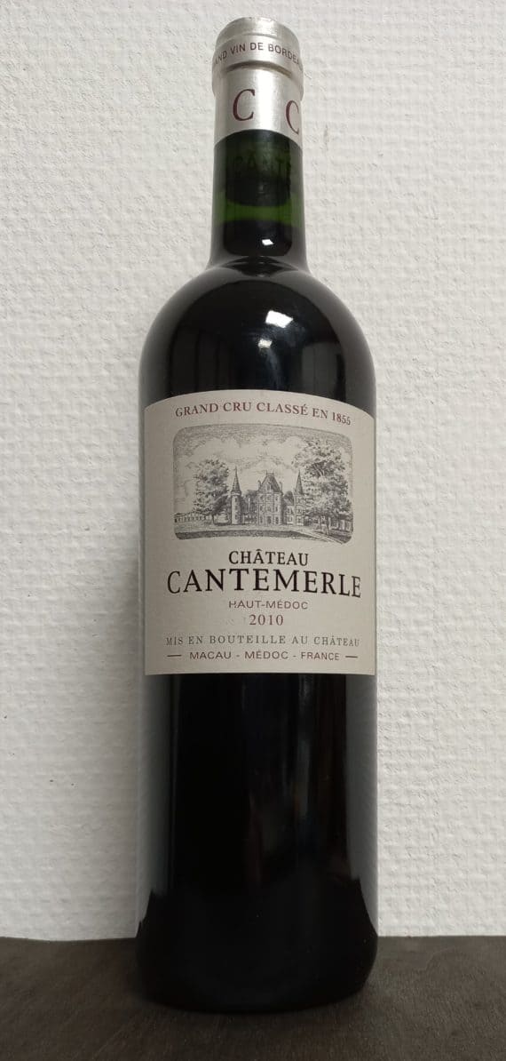 Chateau Cantemerle - aut Medoc - Grand cru Classé 2010