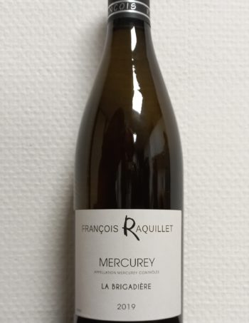 Francois Raquillet - Mercurey La Brigadiere blanc