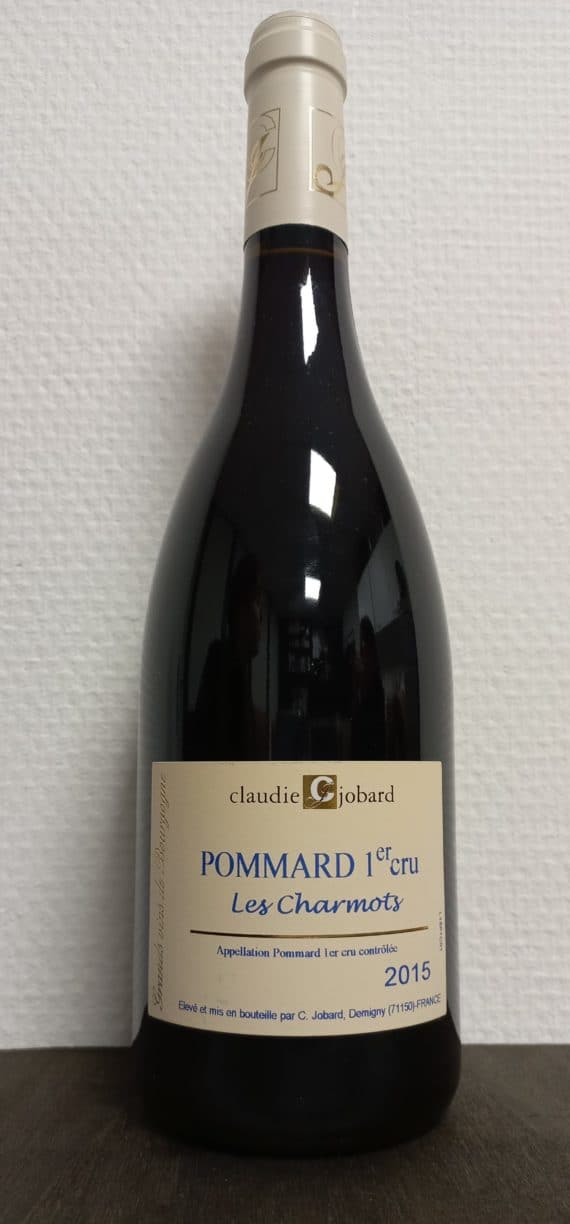 Claudie Jobard - Pommard 1er Cru - Les Charmots 2015