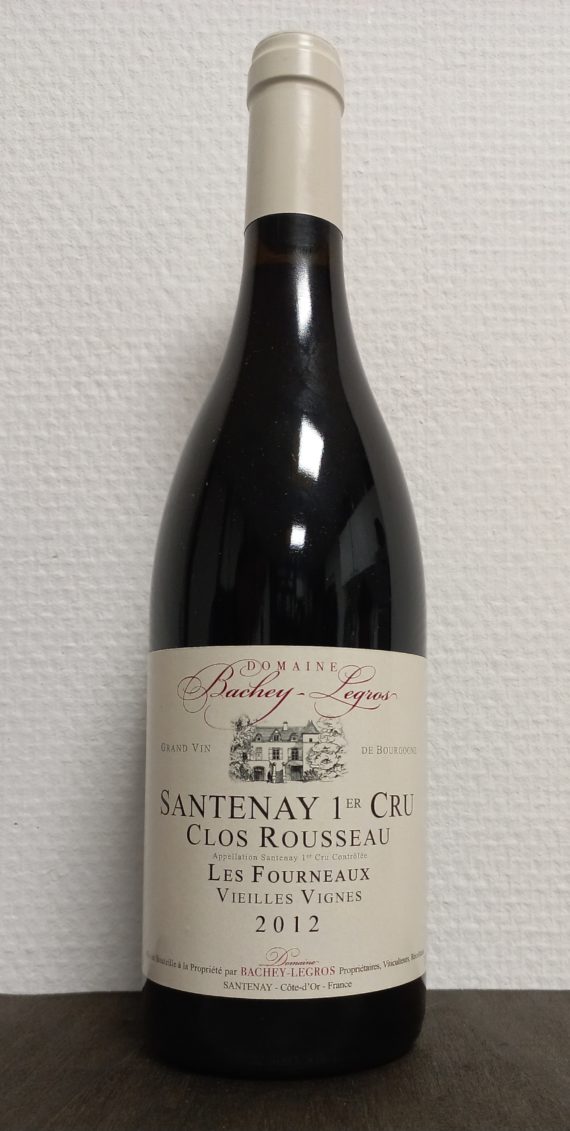 Domaine Bachey Legros - Santenay 1er Cru Clos Rousseau 2012
