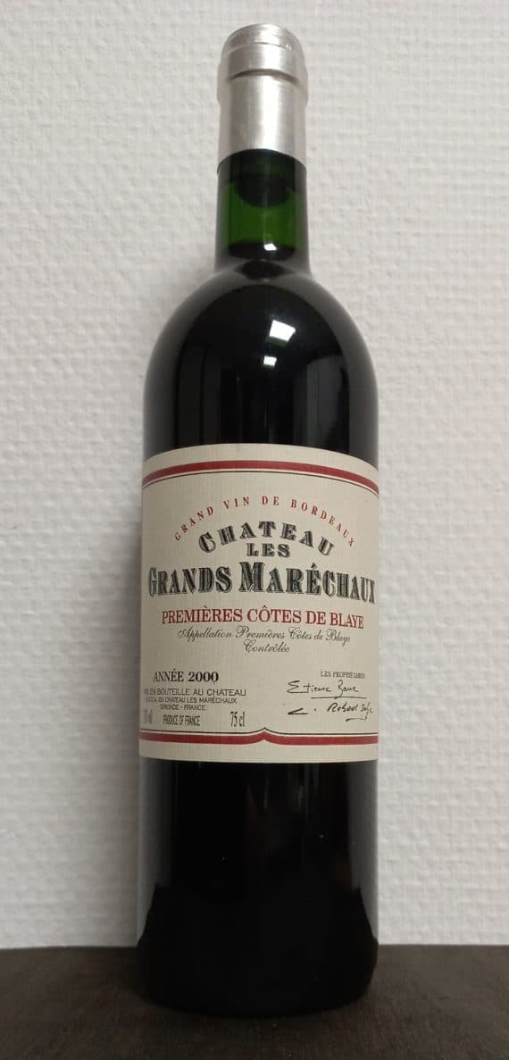Chateau Les Grand Maréchaud 2000