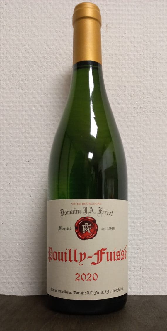 Domaine Ferret Pouilly-Fuissé